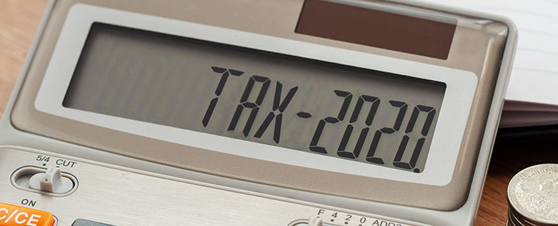 2020 Tax Deadline Calculator